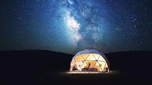 柳州室外球形帐篷