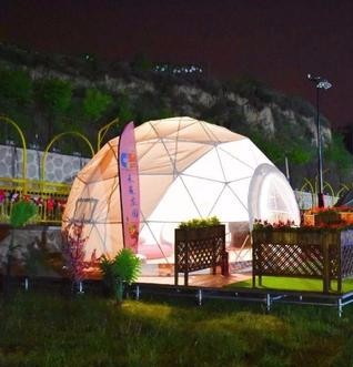 柳州浪漫球形帐篷